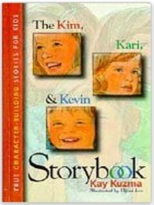 cover image of The Kim, Kari, and Kevin Storybook
